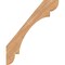 Ekena Millwork 3 1/2"W x 26"D x 32"H Olympic Smooth Knee Brace, Western Red Cedar BRC04X26X32OLY00SWR - alternate 2